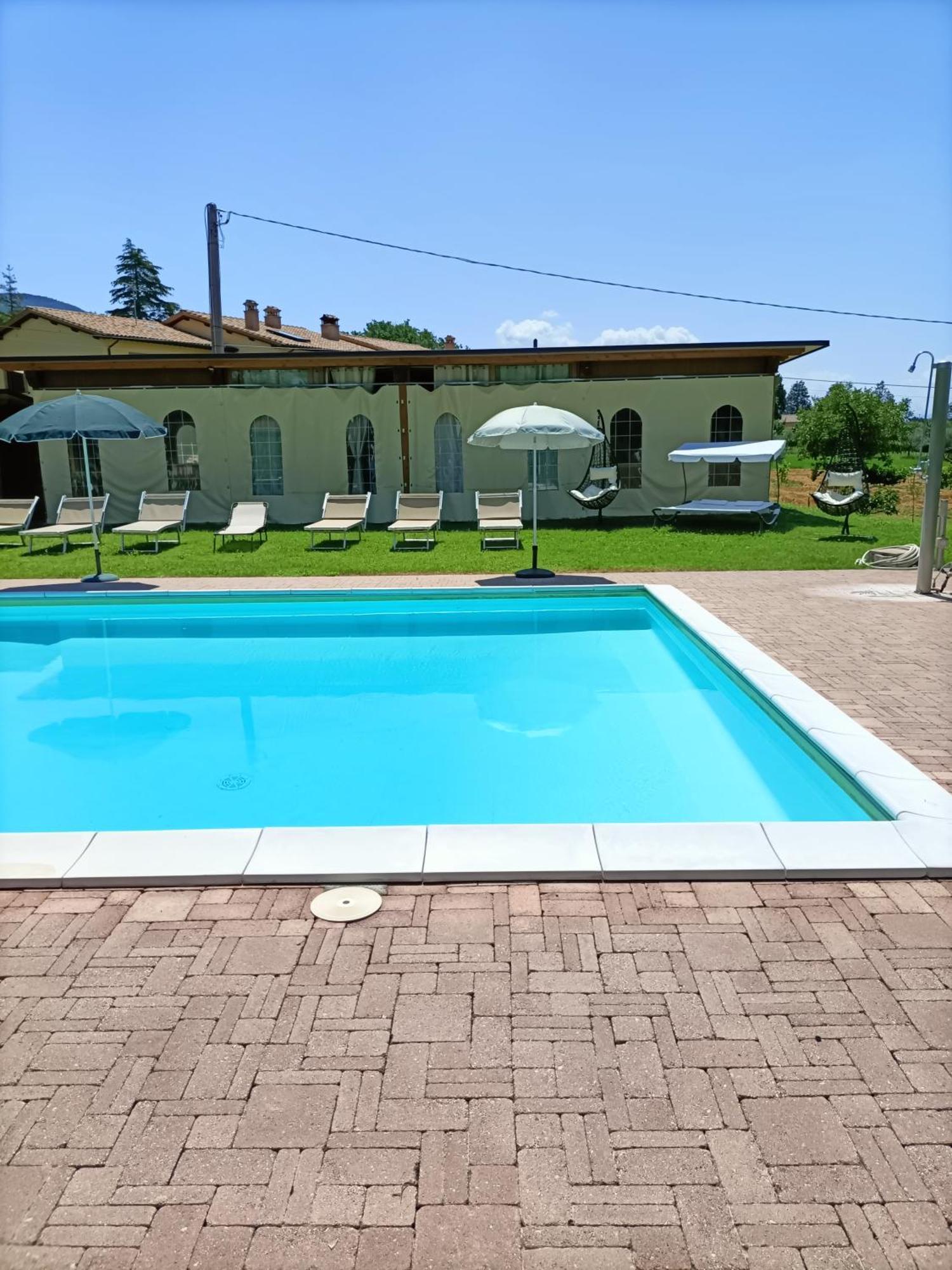 Apartament La Sorgente Del Subasio Asyż Zewnętrze zdjęcie