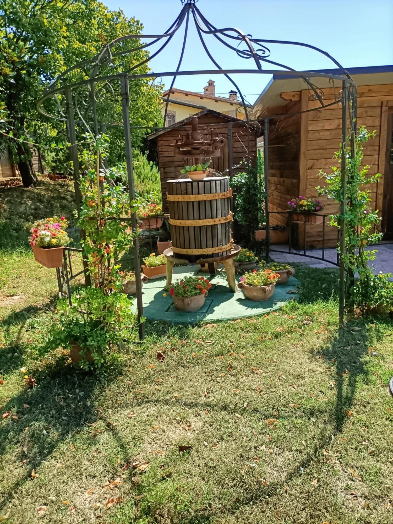 Apartament La Sorgente Del Subasio Asyż Zewnętrze zdjęcie