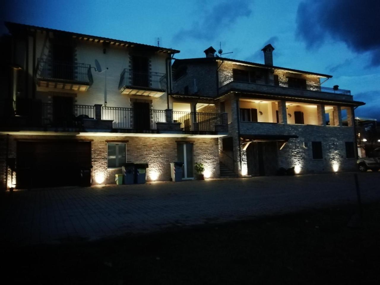 Apartament La Sorgente Del Subasio Asyż Zewnętrze zdjęcie